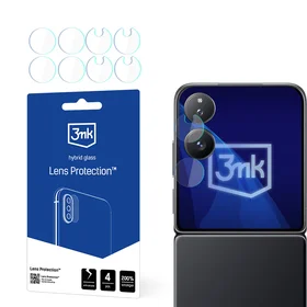 Hibridinis stiklas 3mk kameros lęšių apsauga Xiaomi Mix Flip (priekinė)