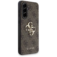 Guess Big 4G Logo Classic Logo dėklas Samsung Galaxy A36 - rudas