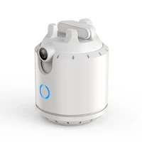 Telefono laikiklis su 360° veido sekimu P3 baltas