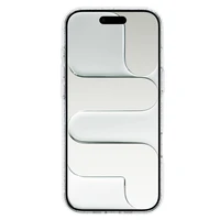 Blizgantis magnetinis dėklas telefonui Iphone 17 Air, permatomas