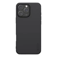 Nillkin Super Frosted Shield Pro Magnetinis dėklas telefonui iPhone 16 Pro - juodas
