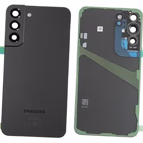 Galinis dangtelis Samsung S906 S22 Plus 5G Phantom Black originalus (used Grade C)