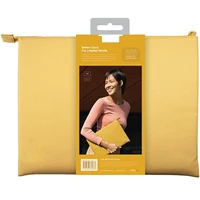 "Uniq Lyon" 14 colių nešiojamojo kompiuterio vandeniui atsparus RPET dėklas - geltonas