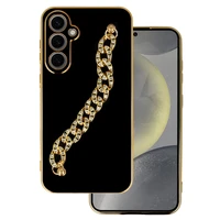 Trend dėklas Samsung Galaxy S24 Plus dizainas 4 juodas