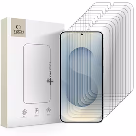 CLEAR Tech-Protect grudintu stiklu rinkinys 10 vnt. Samsung Galaxy S24/S25