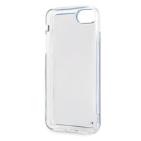 Guess California švytintis tamsoje dėklas telefonui iPhone 7 / 8 / SE 2020 - Raudonas