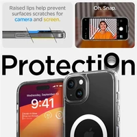 Spigen Ultra Hybrid S Magnetinis, skaidrus - iPhone 15 Plus