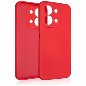Beline Silicone dėklas Redmi 15C raudonas