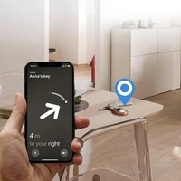 Tech-Protect NaturalFit dėklas Apple AirTag 1/2 - rudas