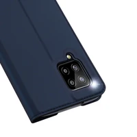 DUX DUCIS Skin Pro knygos tipo dėklas telefonui Samsung Galaxy A42 5G - mėlynas