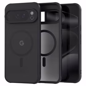 Spacecase Hybrid Mag dėklas Google Pixel 10 Pro XL juodas