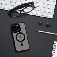 Tel Protect Magmat dėklas telefonui Iphone 13 Pro Max juodas