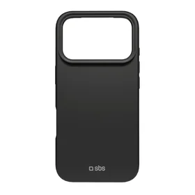 SBS Full Active Magnetinis dėklas su D3O technologija iPhone 17 Pro - juodas