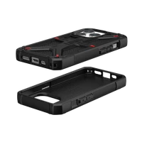 UAG Monarch dėklas telefonui iPhone 15 Pro - juodas kevlaras