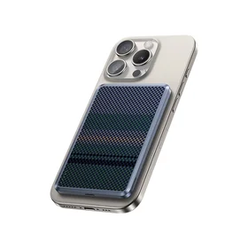 Išorinė baterija Benks 5000mAh MP15 ArmorGo Aurora Light - Type C - magnetinis su indukcinio įkrovimu