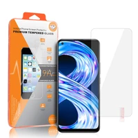Apsauginis stiklas (m) - oranžinis REALME 8 5G/8 PRO/OPPO A73 5G/A72/A92/A53 5G/HUAWEI P SMART Z/Y9 PRIME/MOTO G14/G54/G84