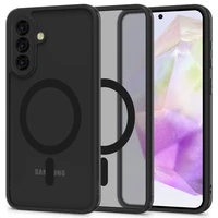 Tech-Protect MagMat Magnetinis dėklas telefonui Samsung Galaxy A36 5G - matinė juoda