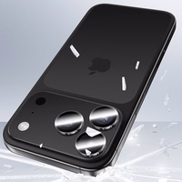 Benks Grūdintas stiklas Glass Warrior Objektyvo apsauginis stiklas kamerai Iphone 17 Air (lęšio 1 vnt.) skaidrus