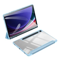 Dėklas Dux Ducis Toby Samsung X520/X526 Tab S10 FE/X710/X716 Tab S9/X510/X516 Tab S9 FE mėlynas