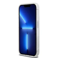 DKNY IML languoto Mono rašto ir spausdintų juostų magnetinis dėklas telefonui iPhone 13 Pro Max - smėlinis