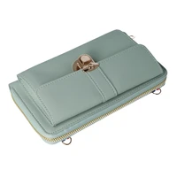 Megztas krepšys telefonui GCW06 mėtinis