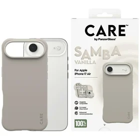 CARE by PanzerGlass Madingas Samba Magnetinis dėklas telefonui iPhone Air - Pilkas