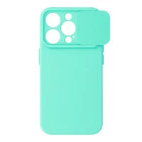 Camshield Soft dėklas telefonui Iphone 15 Pro mėtų