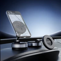 Dudao F24PRO MagSafe Compatible Car Holder with Suction Cup Windshield or Dashboard - Juodas