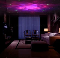 LED 3D galaktikų ir žvaigždžių projektorius Reach Mini Astronaut, juodas