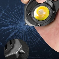 Mini žibintuvėlis LED raktų pakabukas W5143 Type C su 2 atsuktuvo antgaliais mėlynas