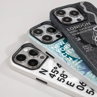 Benks Magnetinė City New York dėklas Iphone 16 Pro Max