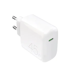 Puro PROLITE 45W USB-C sieninis įkroviklis - baltas