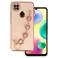 Trend dėklas telefonui Xiaomi Redmi 10A dizainas 2 šviesiai rožinis