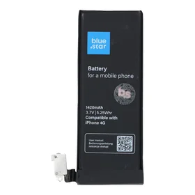 Baterija iPhone 4 1420 mAh Blue Star HQ