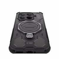 Tech-Protect TacticStand MagSafe deklas, skirtas Xiaomi 15T Pro - Juodas