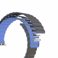 Amazing Thing Band Smoothie Mag AWSPMGB Apple Watch 49/45/41 pilka