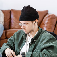 Borofone ausinės BM100 Pro Fuente su mikrofonu Type C (DAC) juodos