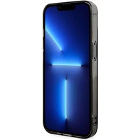 Ferrari FEHMP14MURKK iPhone 14 Plus 6.7" juodas/juodas kietas dėklas Translucent Magnetinis