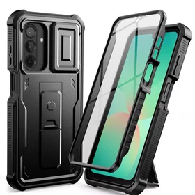 Tech-Protect Kevlar Cam+ dėklas telefonui Samsung Galaxy A26 5G - juodas