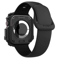 Spigen Rugged Armor dėklas Apple Watch 10 (42mm) - juodas