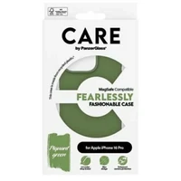 CARE by PanzerGlass madingas dėklas telefonui iPhone 16 Pro 6.3" žalias Magnetinis 1386