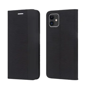 Dėklas Smart Senso Samsung A356 A35 5G juodas