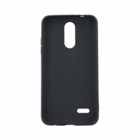 Matinis TPU dėklas for Samsung Galaxy S25 Edge juodas