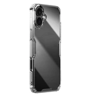 Nillkin Nature Pro dėklas telefonui iPhone 16 - permatomas ir baltas