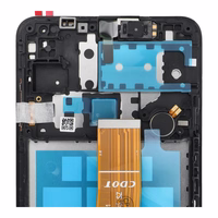 FixCell LCD ekranas SAMSUNG A12 A125 OEM su pilnu rėmu
