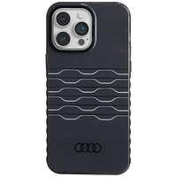 Audi IML Magnetinis dėklas telefonui iPhone 14 Pro Max - juodas