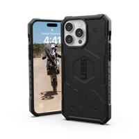UAG Pathfinder MagSafe dėklas iPhone 15 Pro Max - juodas