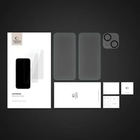 Tech-Protect Supreme rinkinys iPhone 15 2x grūdintas stiklas ekranui / grūdintas stiklas kamerai