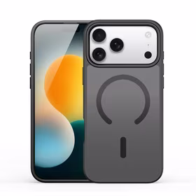 Dėklas Dux Ducis Yind Apple iPhone 17 Pro juodas