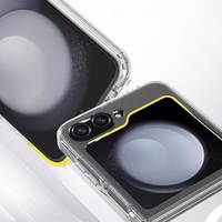 Tech-Protect FlexAir Hybrid MagSafe dėklas Samsung Galaxy Z Flip 6 / 7 FE - skaidrus